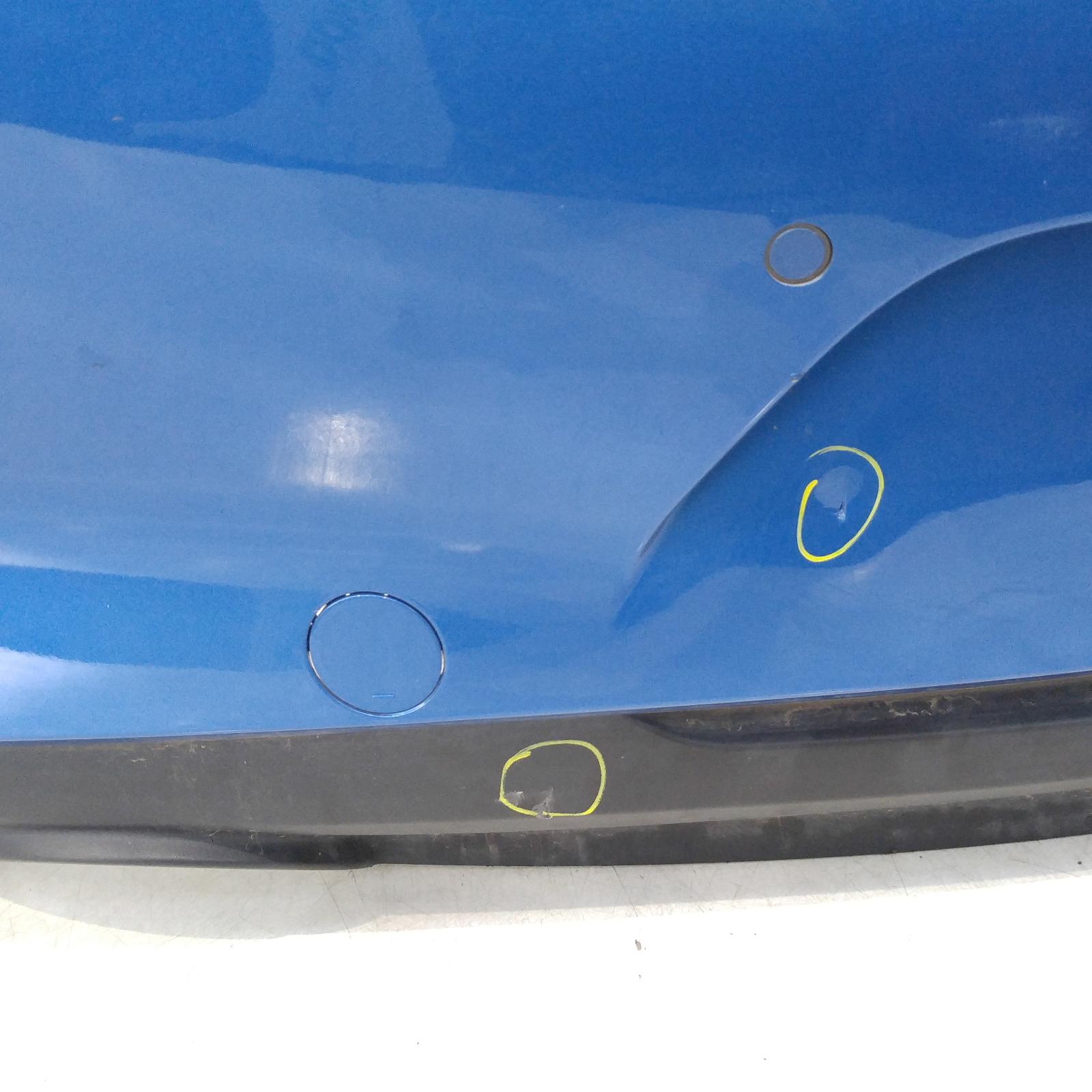 255270, Used bumper rear for 2018 i30 bumper bar pd, twin