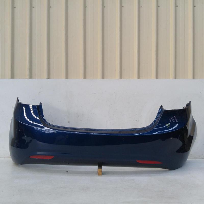 bumper rear