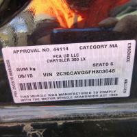Chrysler 2012 ~ 2021 300c