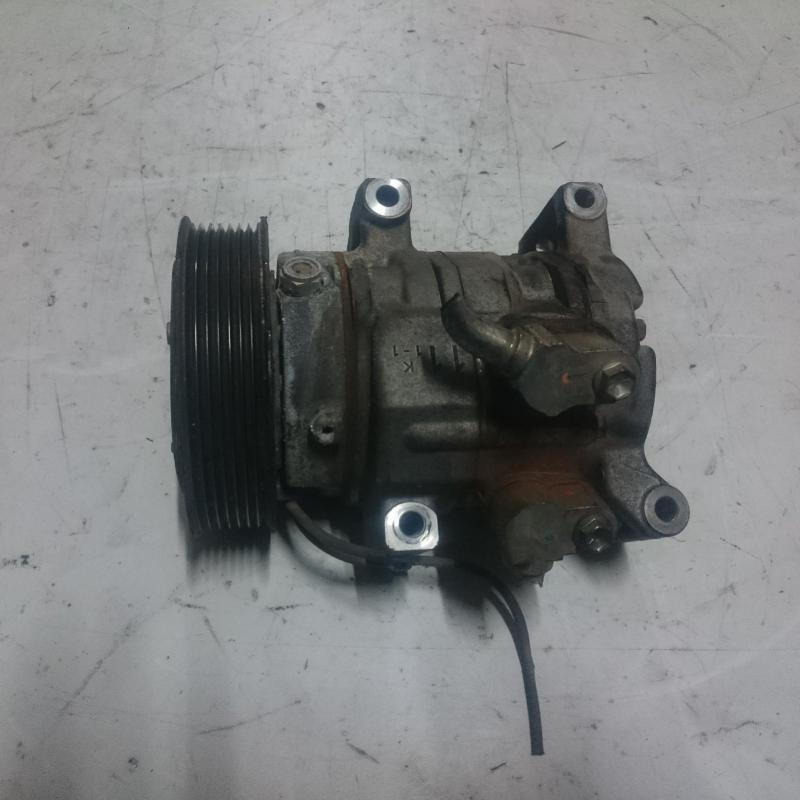 255974, Used aircon compressor for 2013 hilux 3.0, 1kdftv, diesel, denso 10s11c, 02/0508/15