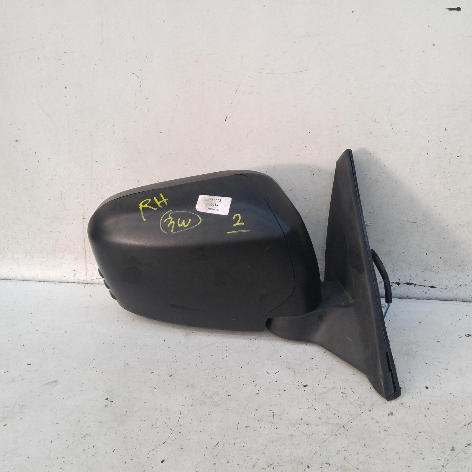 Triton Door Mirror Right 2006-2015 ml-mn,power,black,07/06-04/15 00011213 #256480