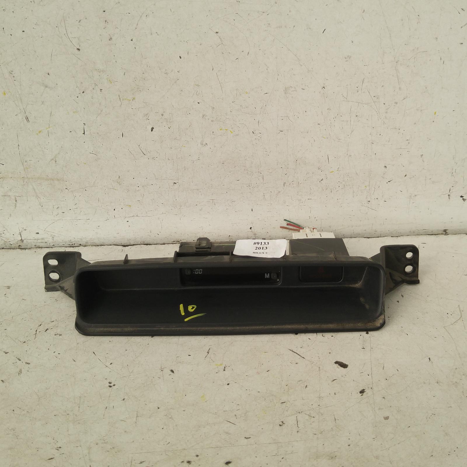 Hilux Clock 2005-2015 digital dash clock,non temperature type,03/05-08/15 00009133 #256636