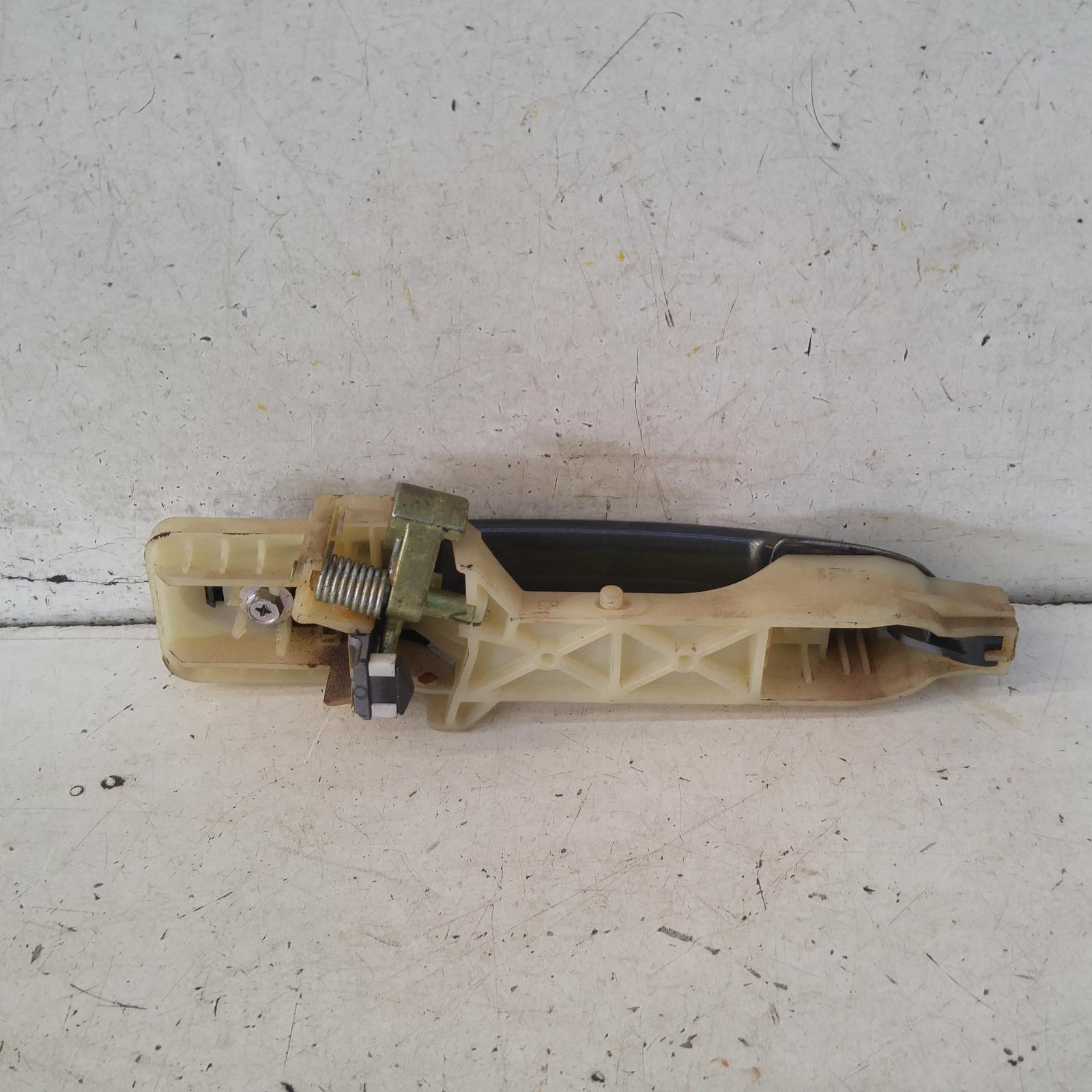 Santa Fe Door Handle 2005-2012 outer,lh rear/rh rear,chrome insert type,cm,11/05-06/12 00011203 #256635