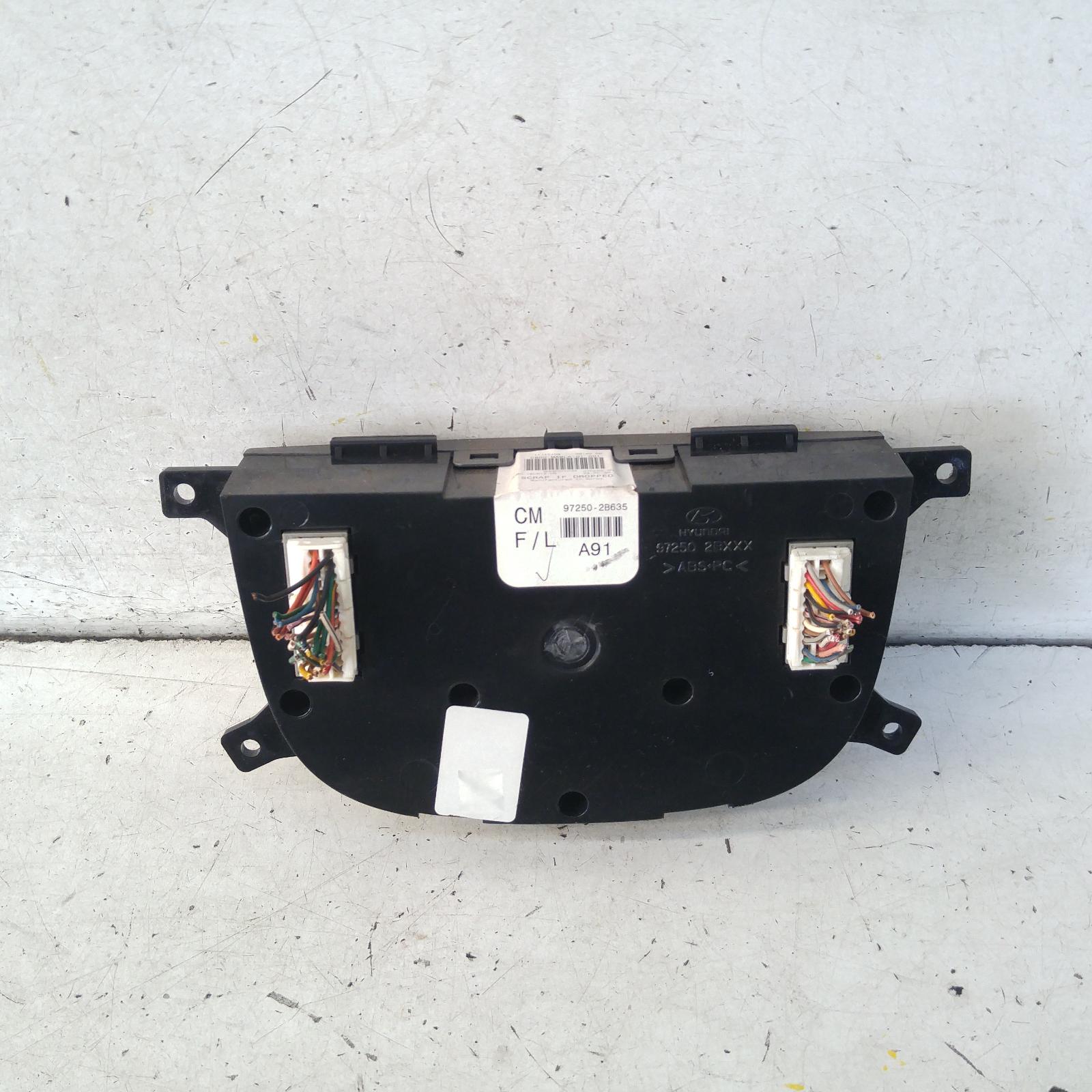 256648-used-heater-aircon-controls-for-2010-santa-fe-climate-control