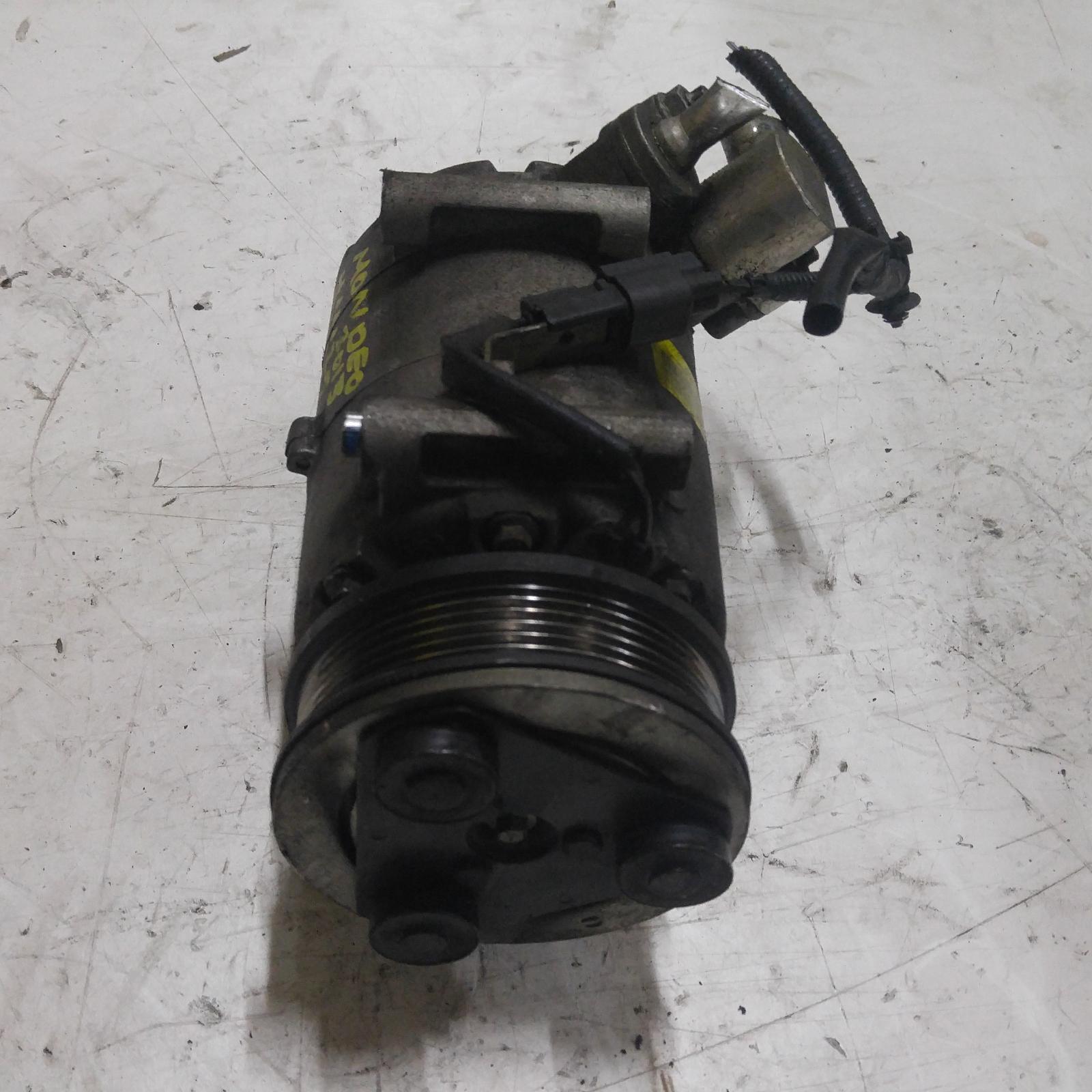 257431, Used aircon compressor for 2013 mondeo mamc, 2.0, diesel