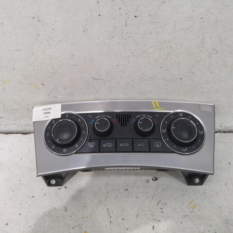 heater/aircon controls