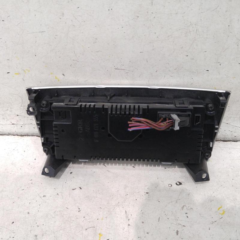 heater/aircon controls