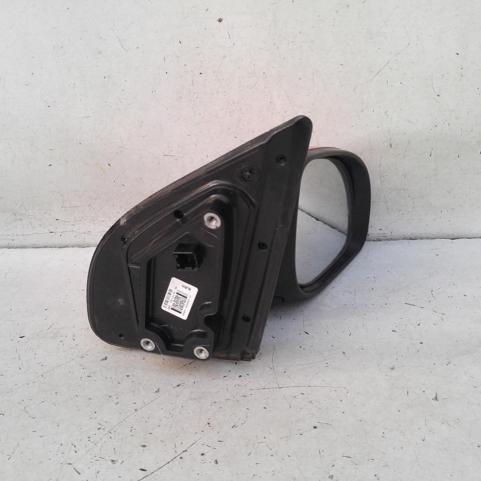 I20 Door Mirror Right 2012-2015 pb,power folding,w/ flasher type,03/12-12/15 00011271 #257609