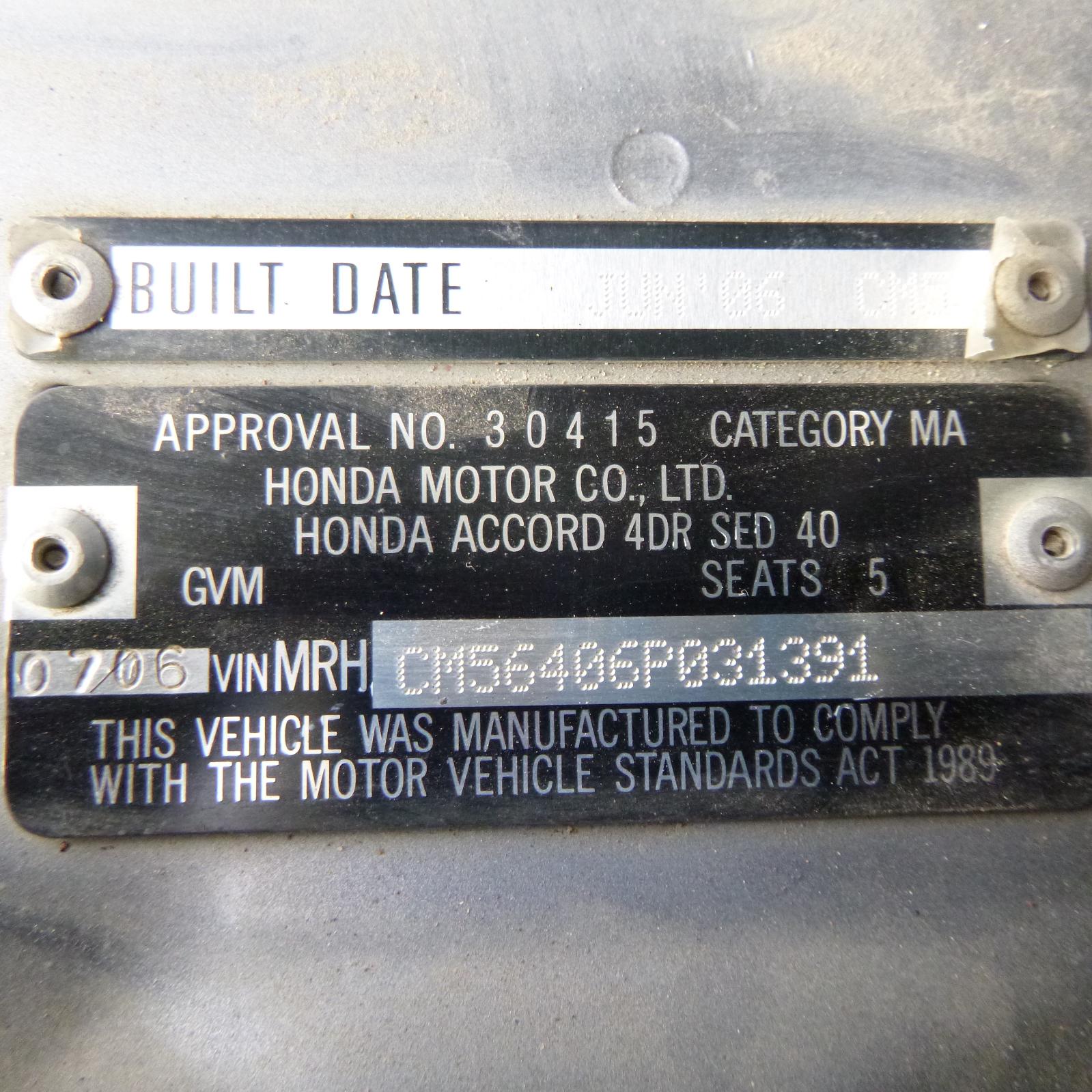 2005 Honda Accord: The Complete Specs & Options Breakdown - 324pl9r