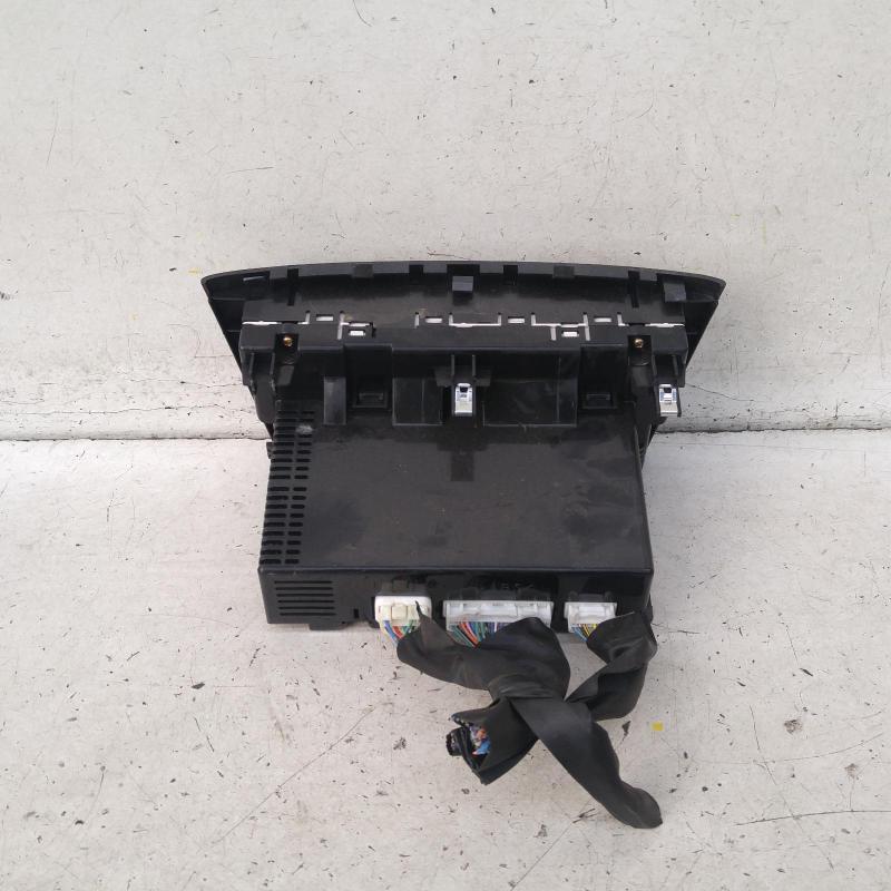 heater/aircon controls