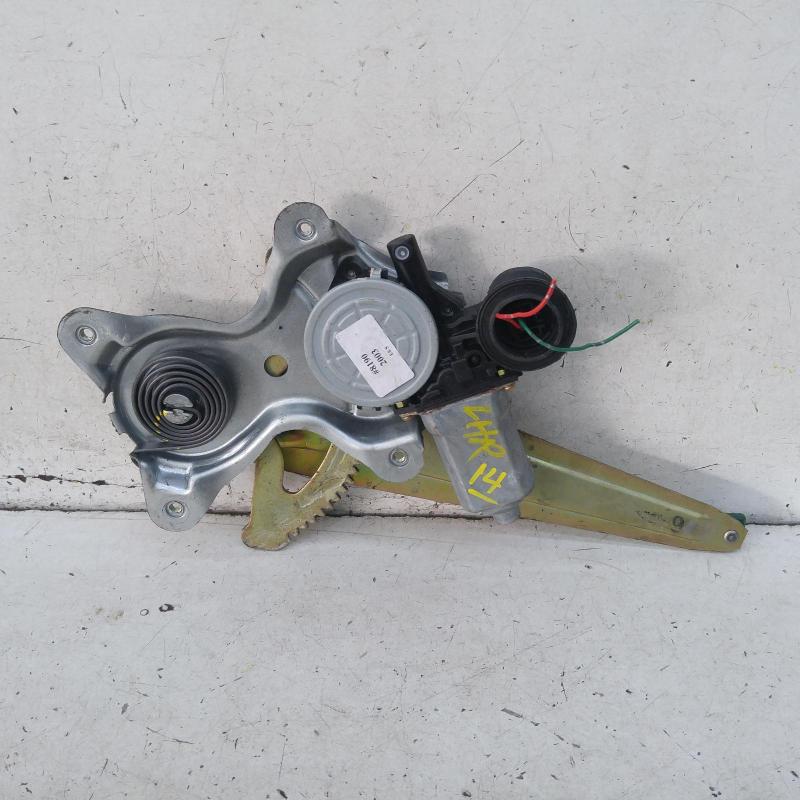window regulator/motor rear left