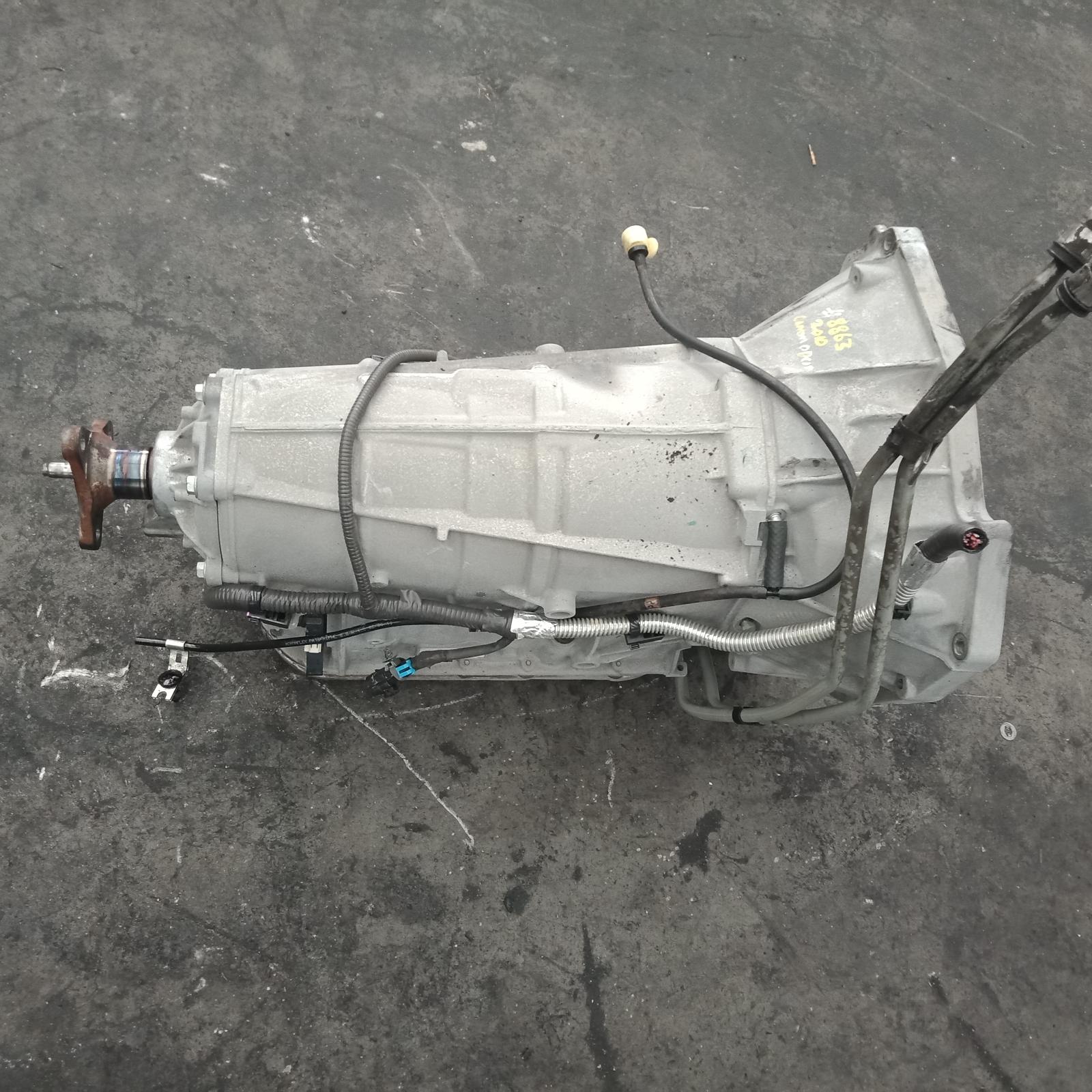 257955, Used transmission/gearbox for 2010 commodore auto, 3.0, lfw