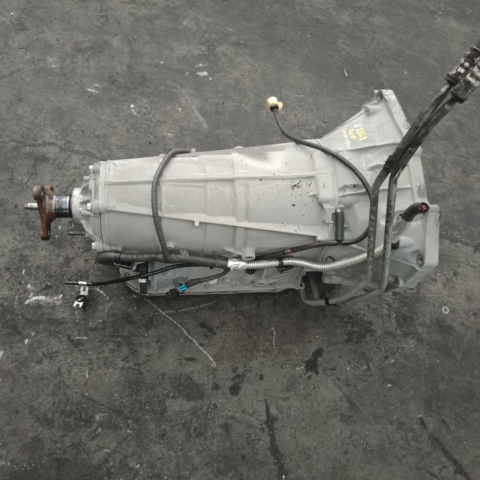 257955, Used transmission/gearbox for 2010 commodore auto, 3.0, lfw