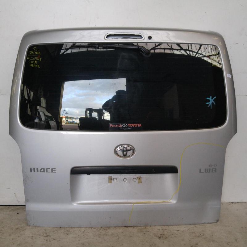 rear/tailgate glass