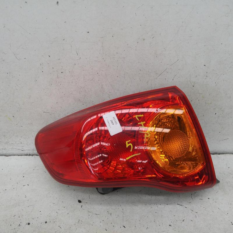 taillight left