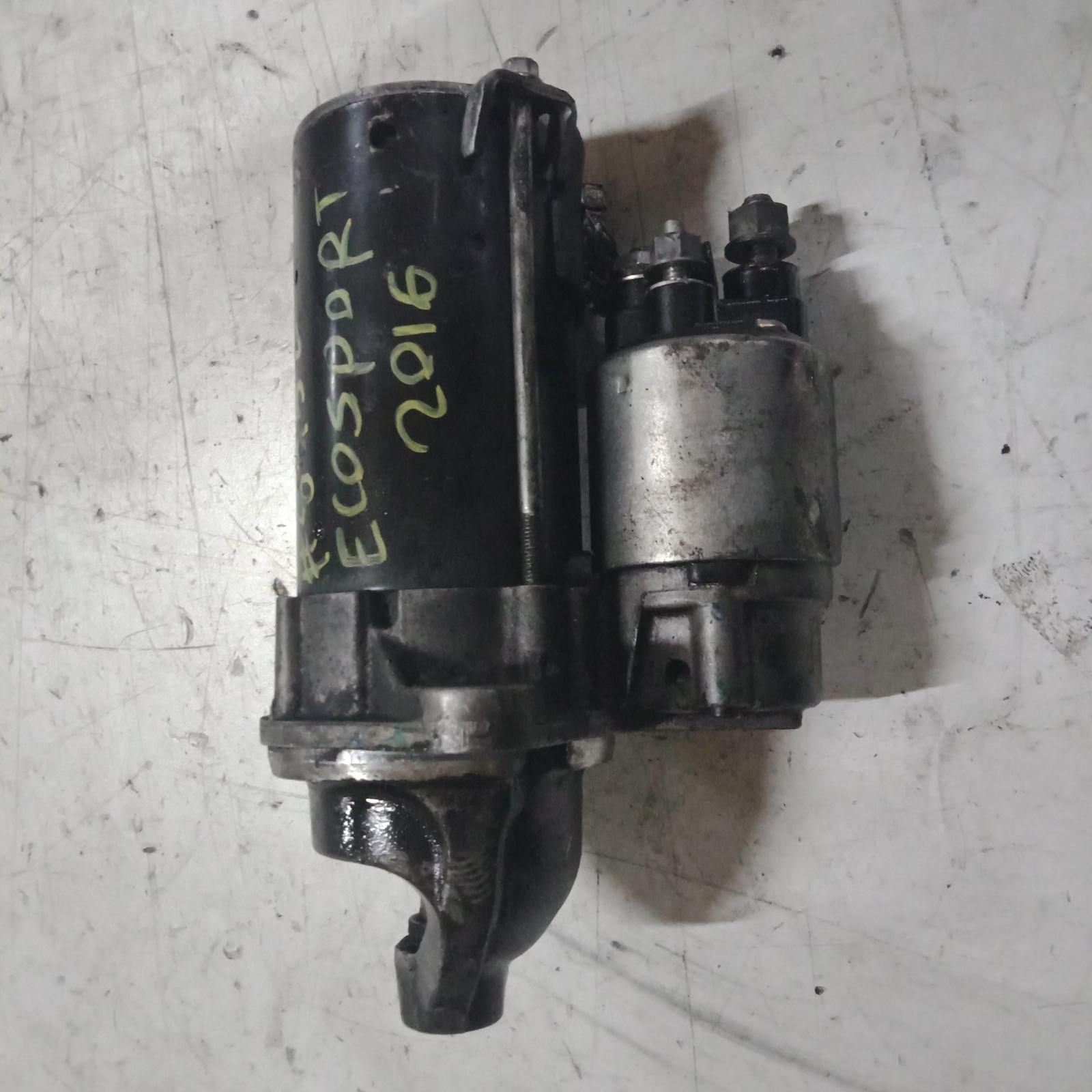 258898, Used starter for 2016 EcoSport petrol, 1.5, bk, 12/1309/17