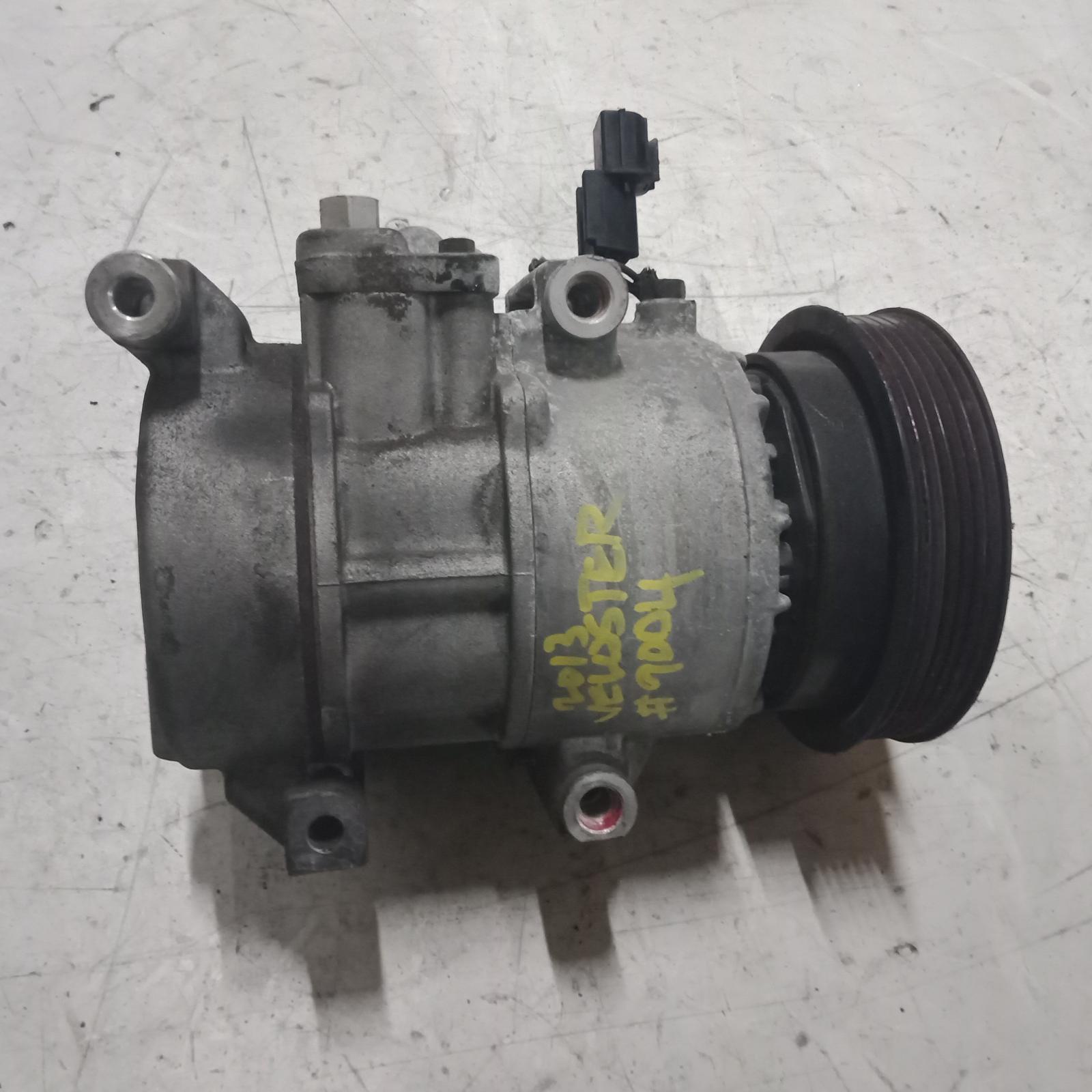 Veloster Aircon Compressor 2011-2014 fs,1.6,g4fd/g4fj,petrol,12/11-02/14 00009004 #258870