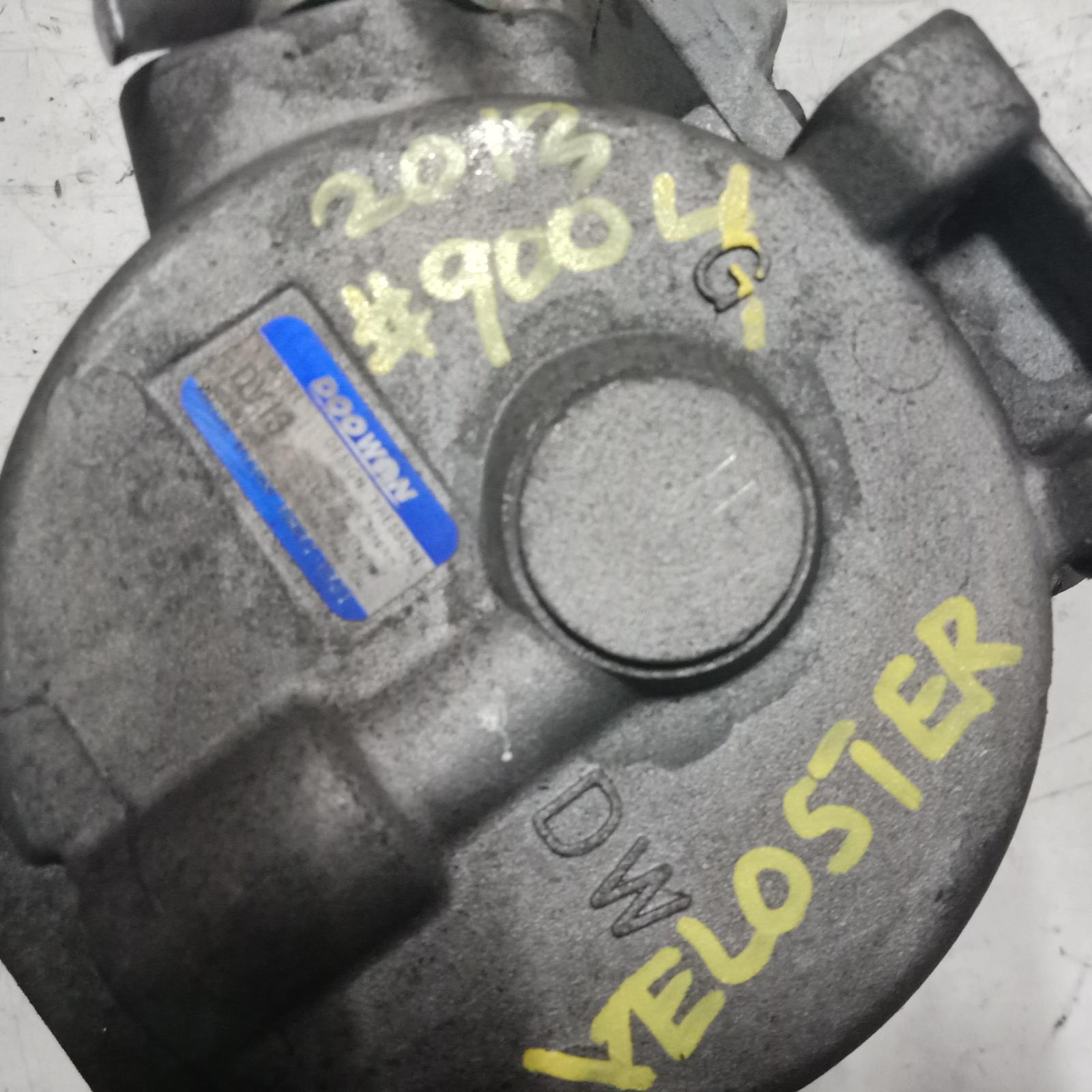 Veloster Aircon Compressor 2011-2014 fs,1.6,g4fd/g4fj,petrol,12/11-02/14 00009004 #258870