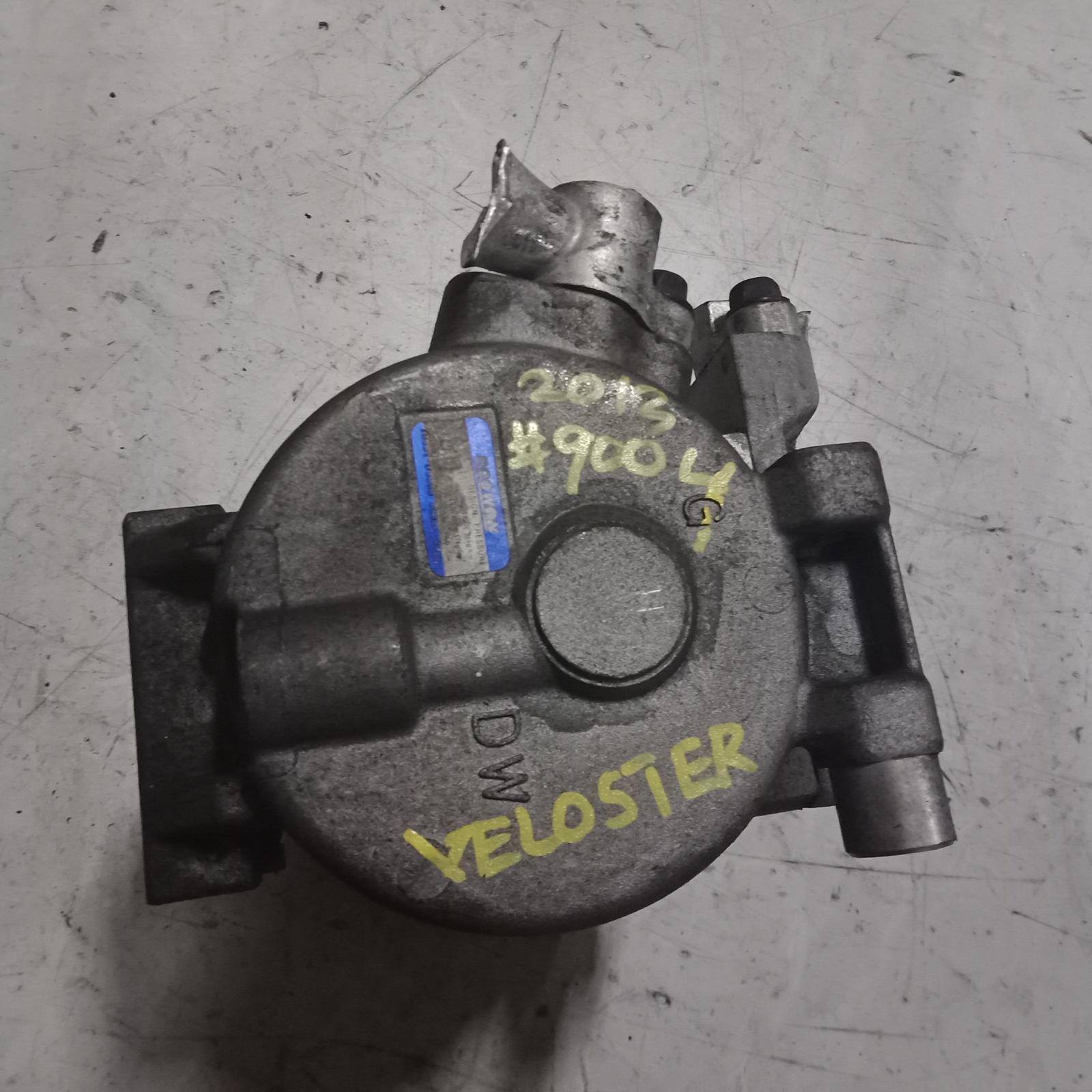 Veloster Aircon Compressor 2011-2014 fs,1.6,g4fd/g4fj,petrol,12/11-02/14 00009004 #258870
