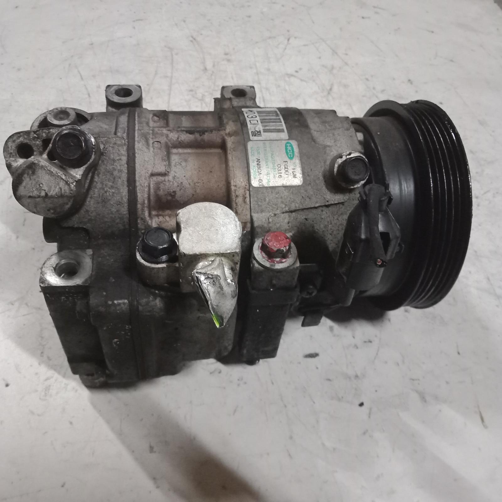 Result Aircon Compressor for Hyundai I30Aus Auto Parts(1011)