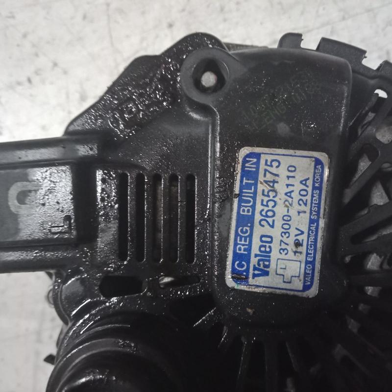 258945, Used alternator for 2010 i30 diesel, 1.6, turbo, 2 pin type