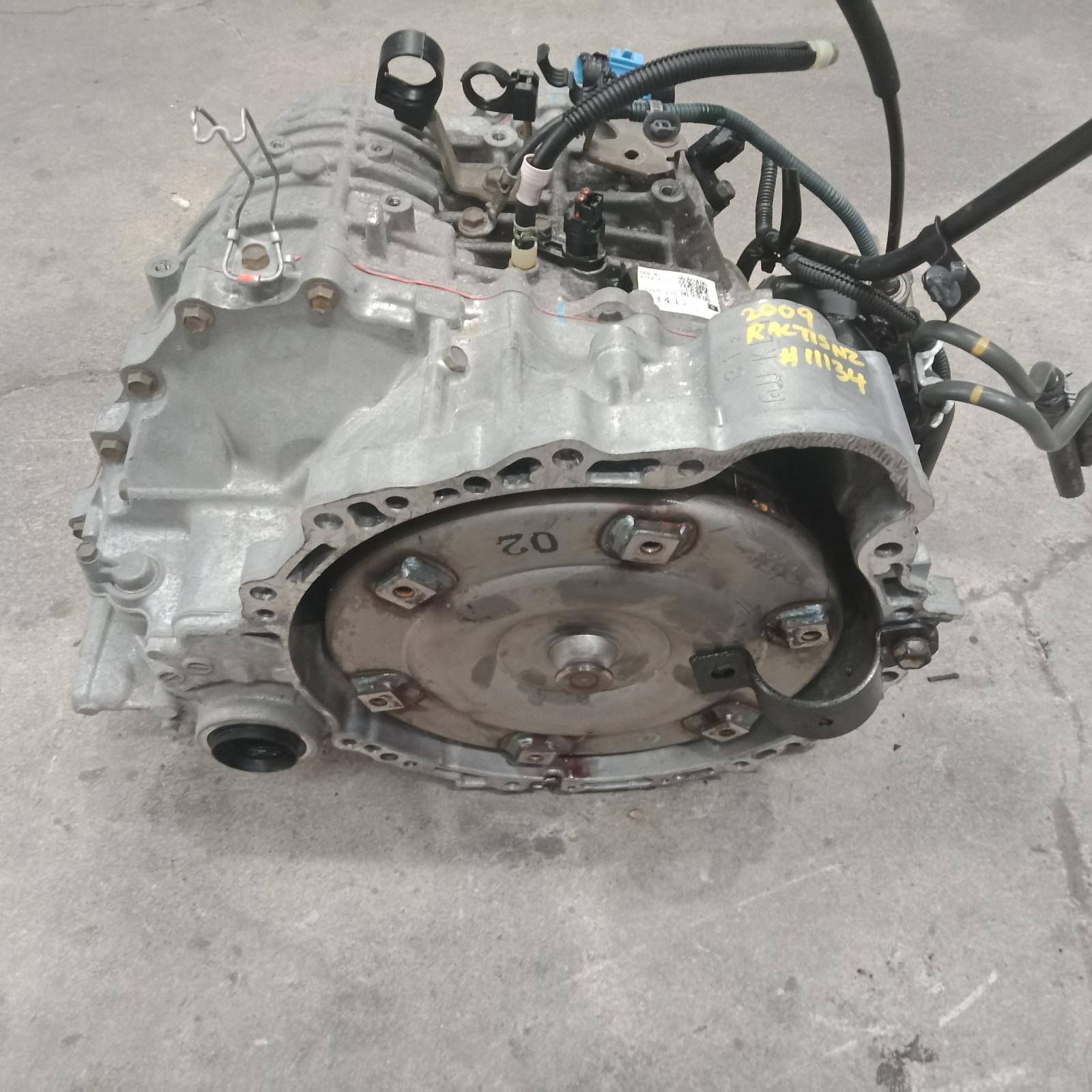 259615, Used transmission/gearbox for 2007 ractis nz auto, petrol, 1.