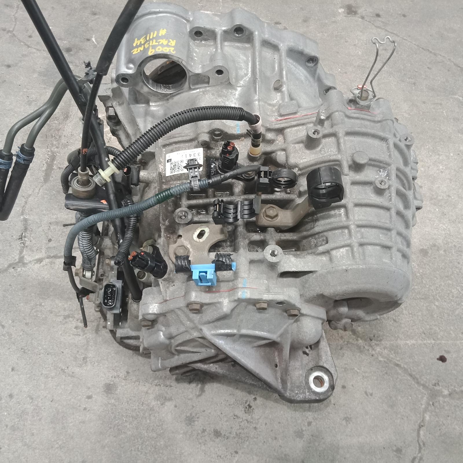 259615, Used transmission/gearbox for 2007 ractis nz auto, petrol, 1.