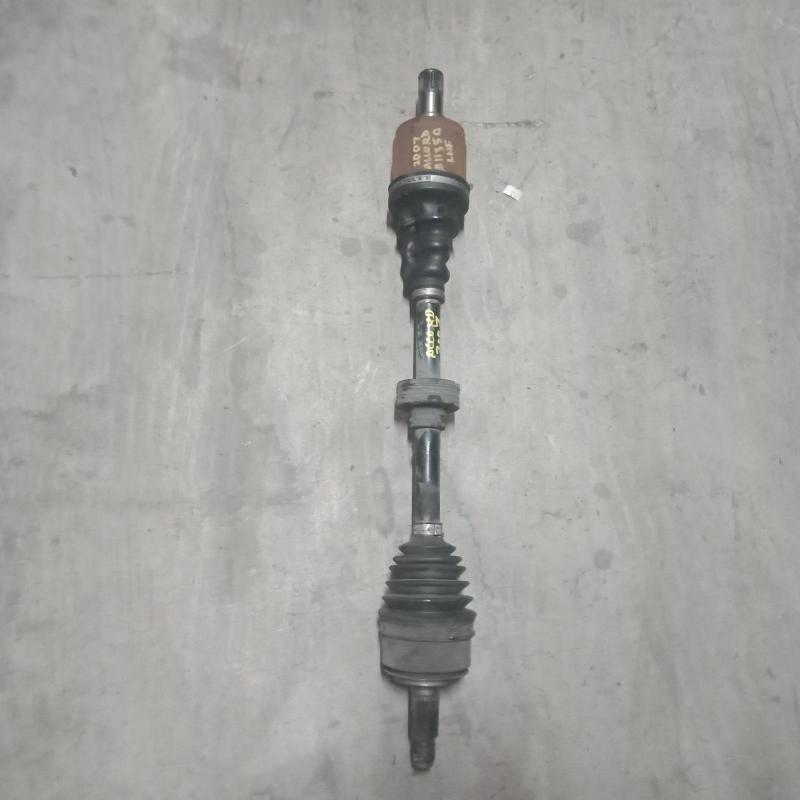 259643, Used driveshaft left for 2007 accord 2.4, 7th gen, cm (vin