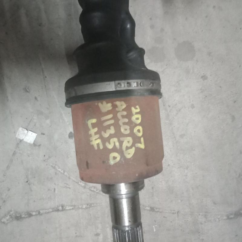 259643, Used driveshaft left for 2007 accord 2.4, 7th gen, cm (vin