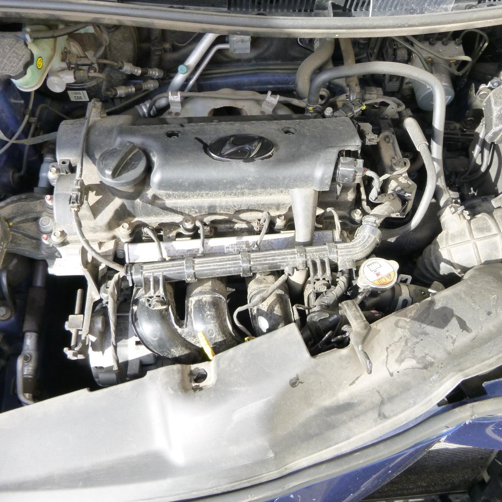 #260009, Used complete vehicle for 2015 Accent| rb, hatch, 07/11-12/19