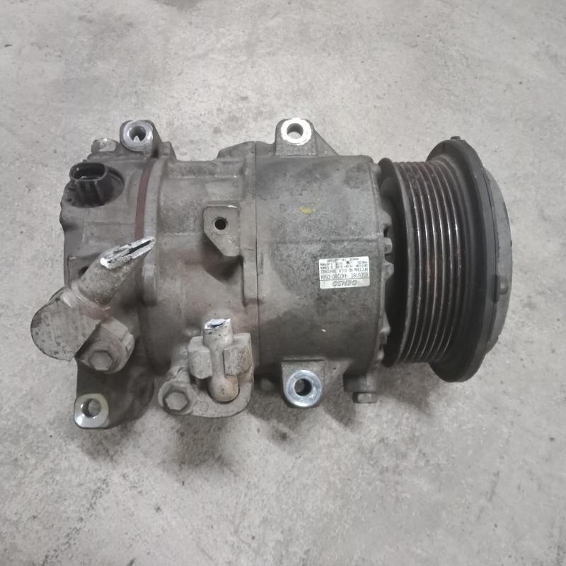 260720, Used aircon compressor for 2006 hiace trh, 2.7, 2trfe, petrol, 03/0504/19