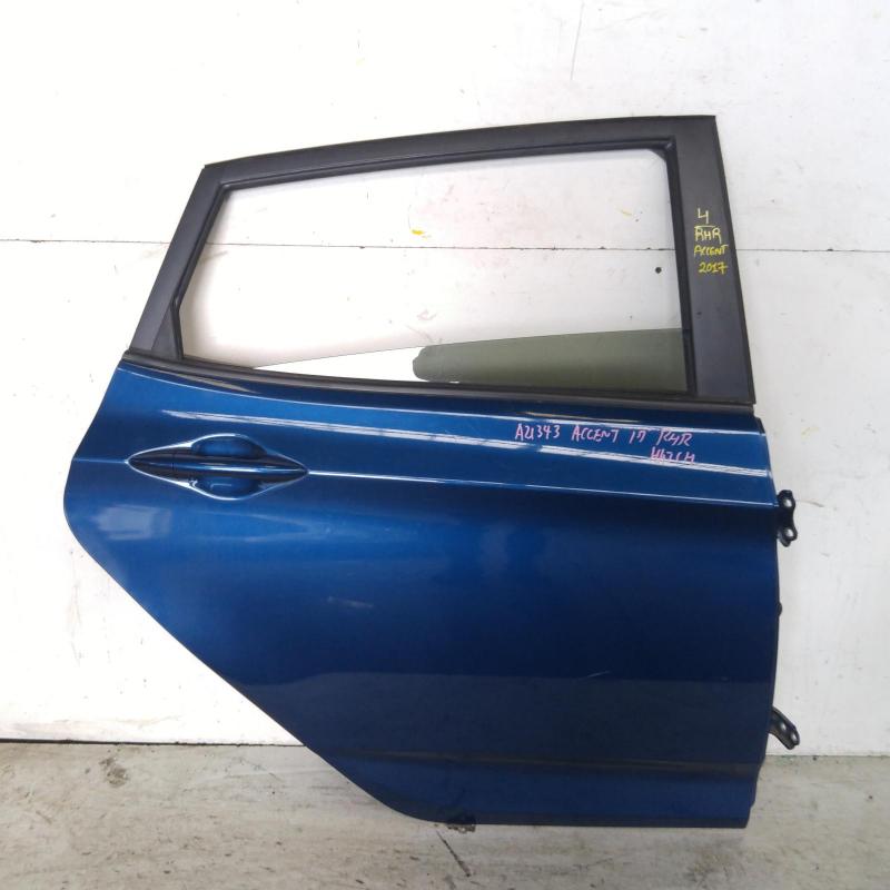 door/sliding rear right