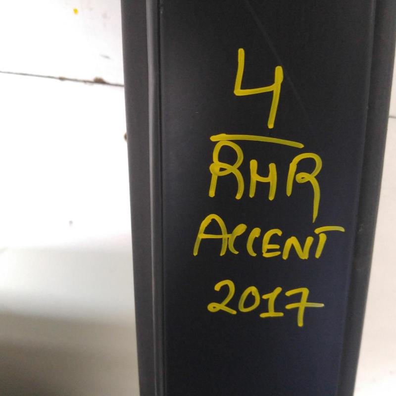 door/sliding rear right