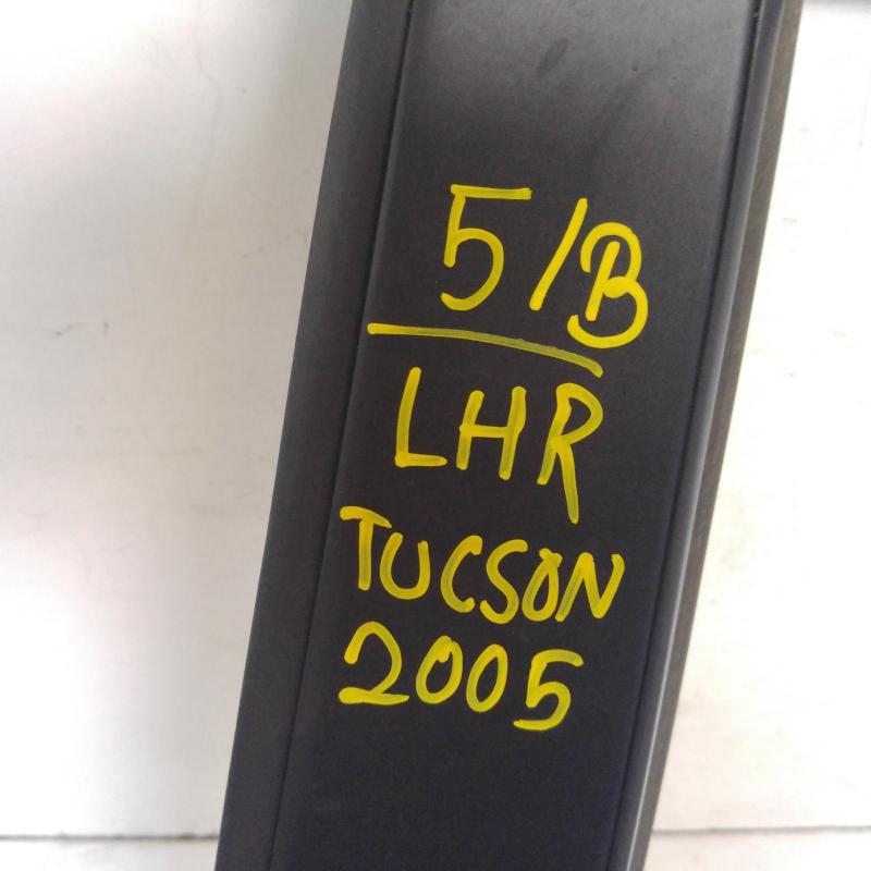 door/sliding rear left