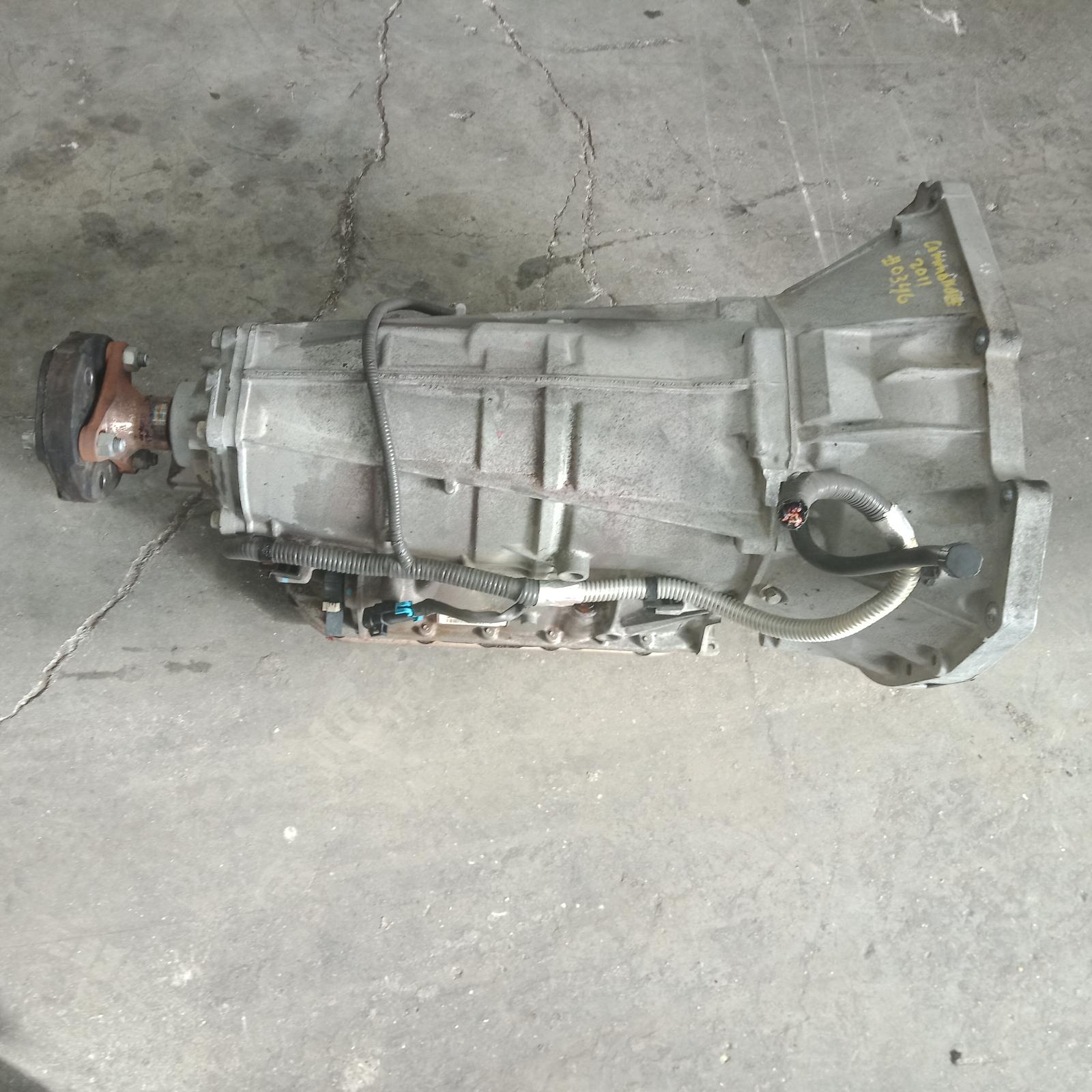 260954, Used transmission/gearbox for 2011 commodore auto, 3.0, lfw