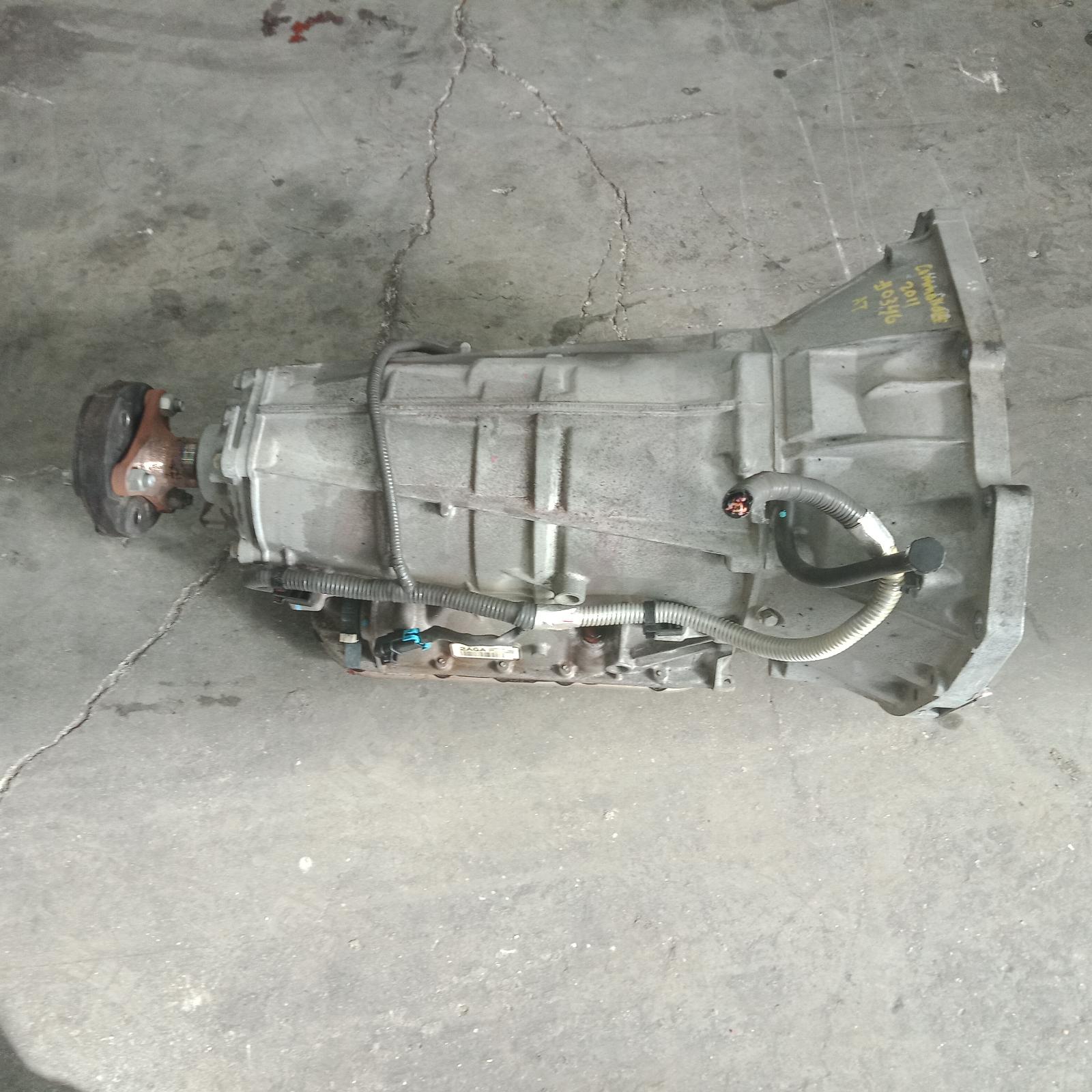 260954, Used transmission/gearbox for 2011 commodore auto, 3.0, lfw