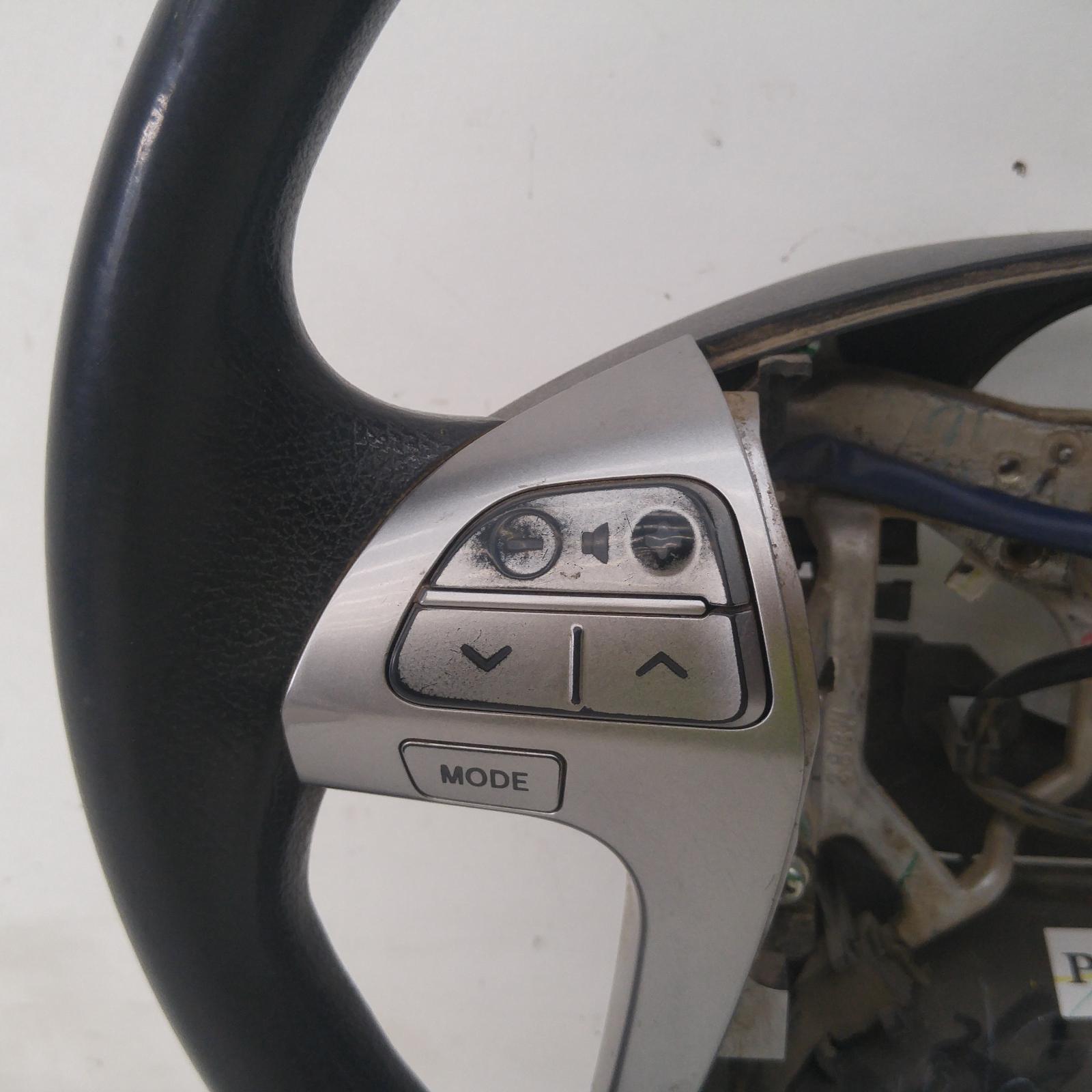Hilux Steering Wheel 2015-2021 vinyl,w/ cruise/audio & phone controls type,09/15- 00011455 #261469