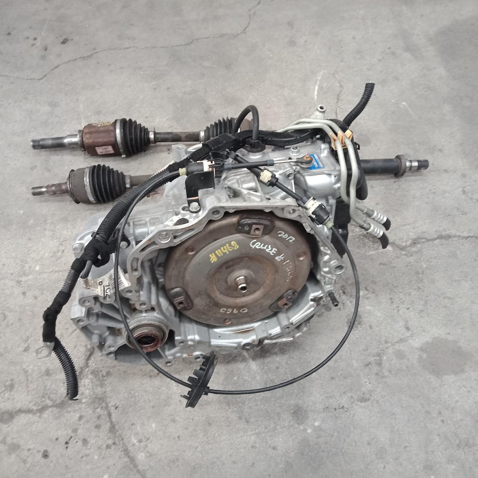 261598, Used transmission/gearbox for 2012 cruze auto, petrol, 1.4