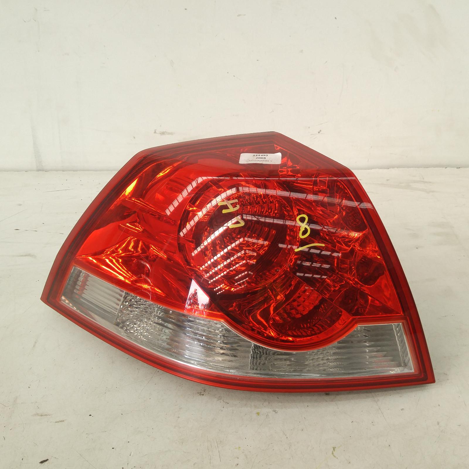 Commodore Taillight Left 2006-2013 ve,sedan,omega/lumina/sv6/ss/international/60th anniv/v series,08/06-04/13 00011495 #261740