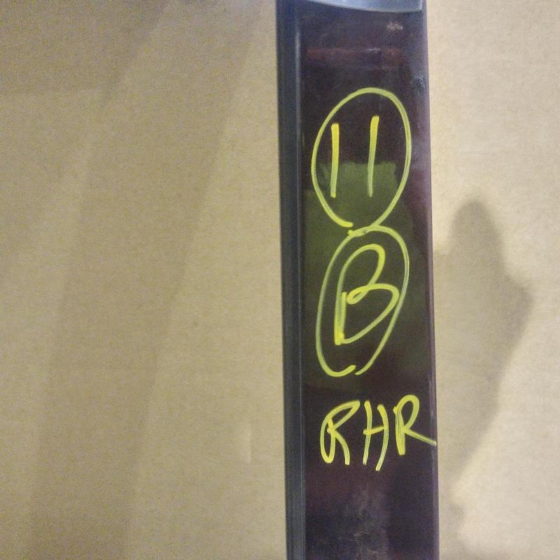 door/sliding rear right