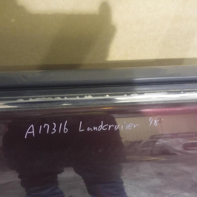 door/sliding rear right