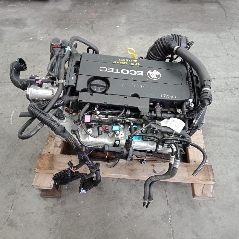 262323, Used engine for 2015 cruze petrol, 1.6, a16, turbo, jh, 03/13
