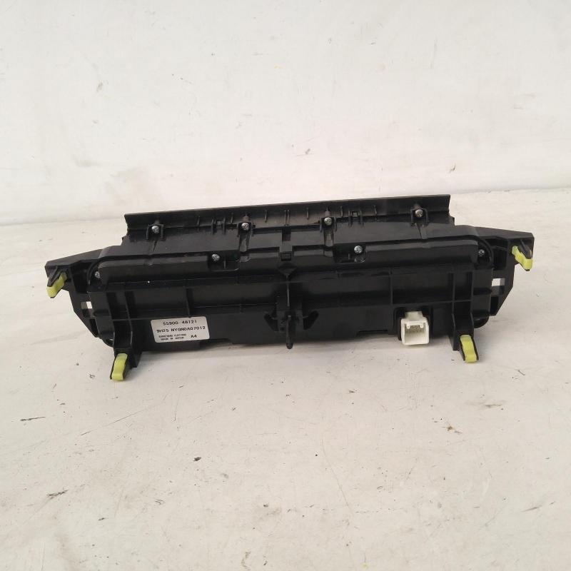 heater/aircon controls