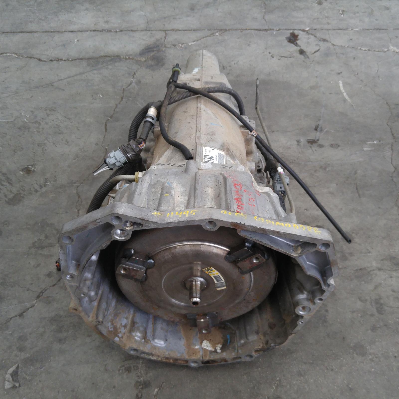 262682, Used transmission/gearbox for 2008 commodore auto, 3.6, 4