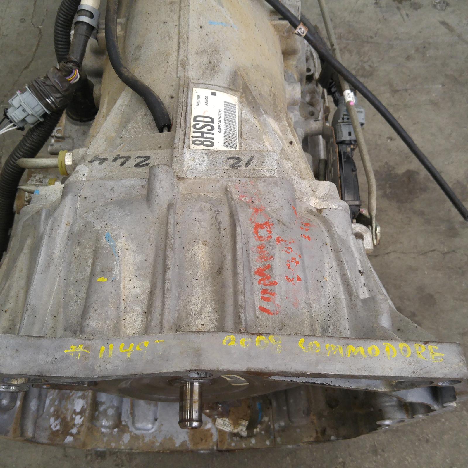 262682, Used transmission/gearbox for 2008 commodore auto, 3.6, 4