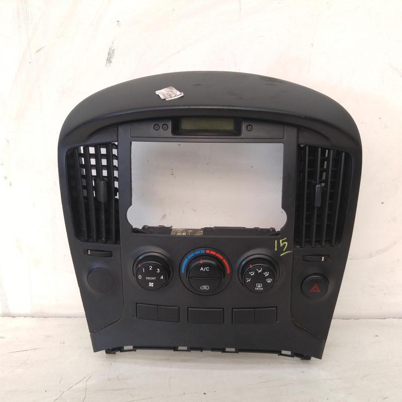 heater/aircon controls