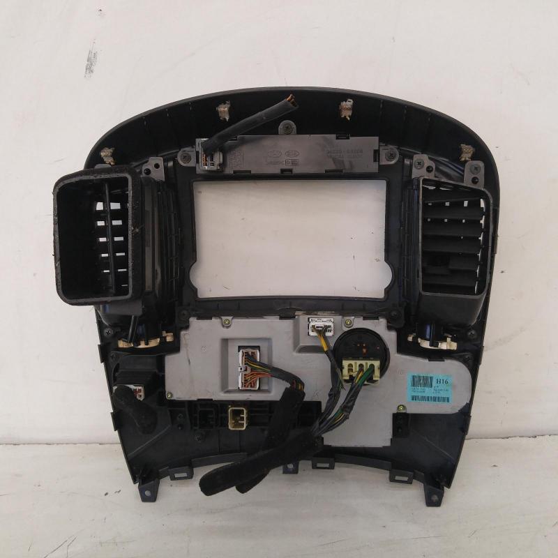 heater/aircon controls