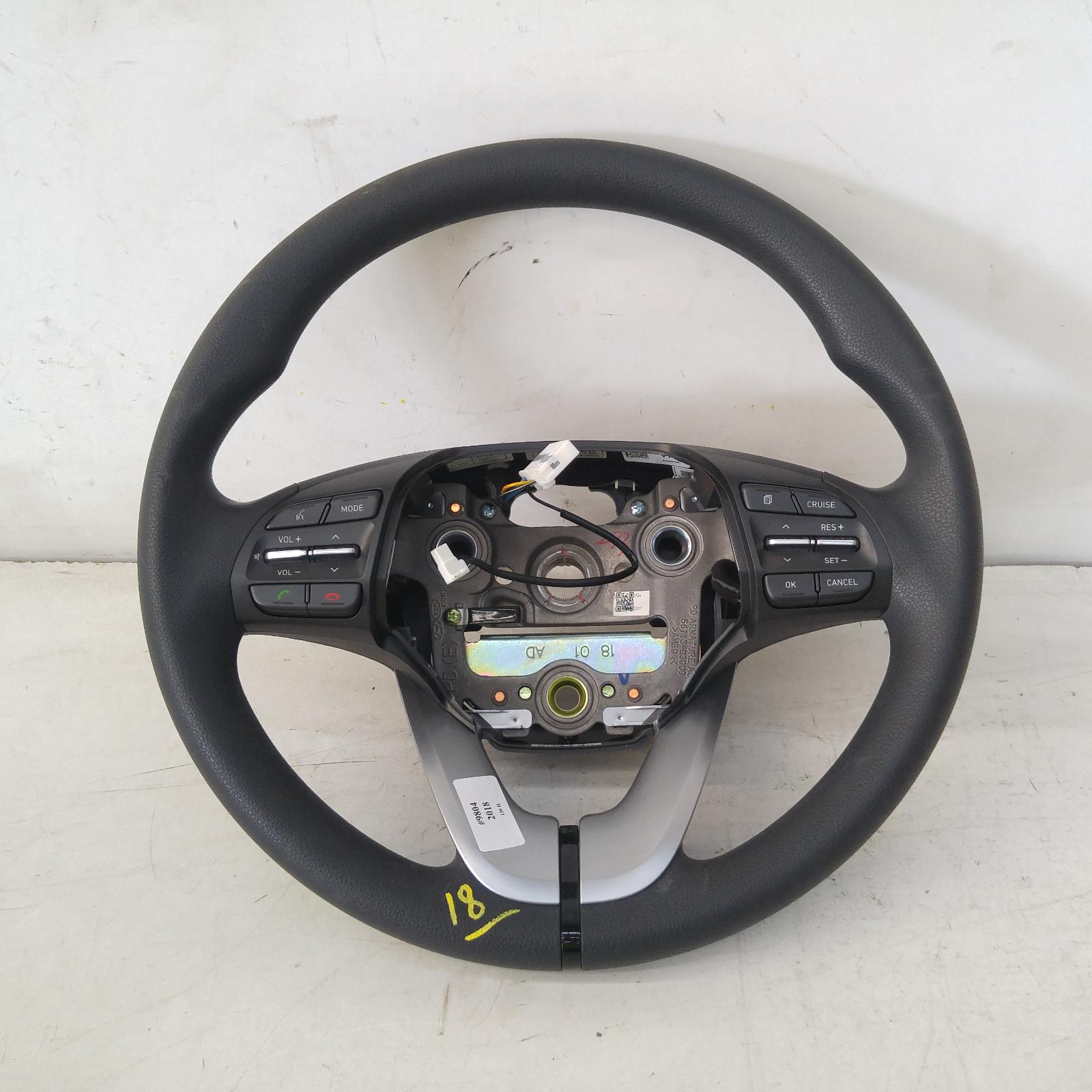 I30 Steering Wheel 2017-2020 vinyl,pd,03/17- 00009804 #263465