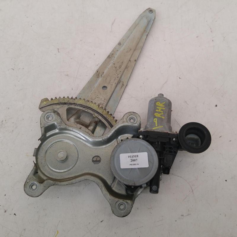 window regulator/motor rear right