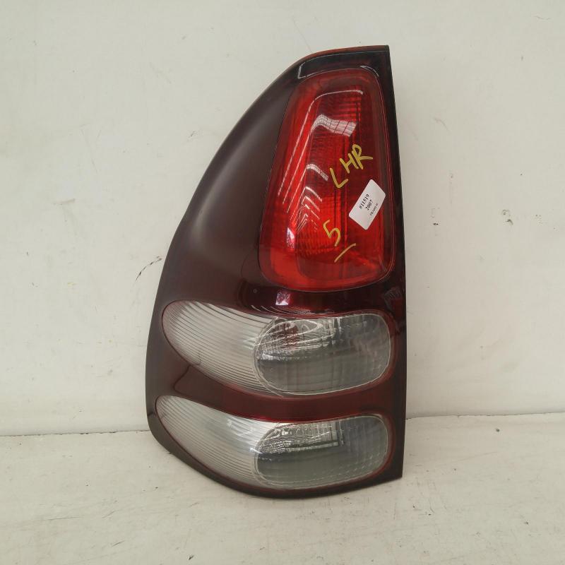 taillight left